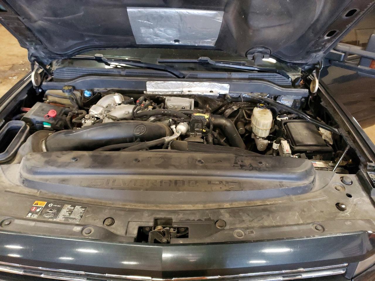 2018 Chevrolet Silverado K2500 Heavy Duty LT