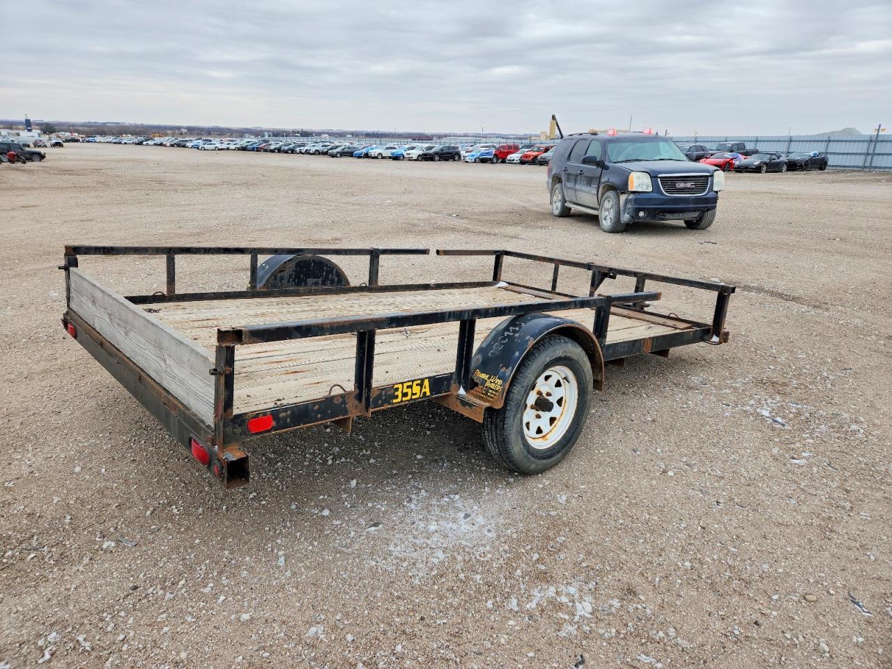 2014 Big Tex Utility Trailer