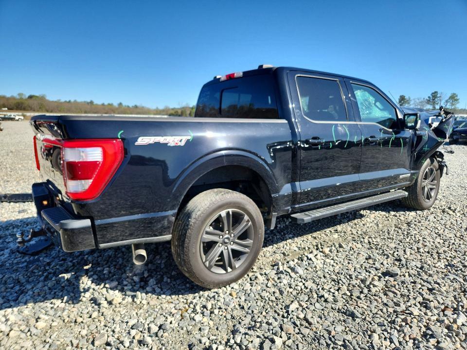 2023 Ford F150 Supercrew