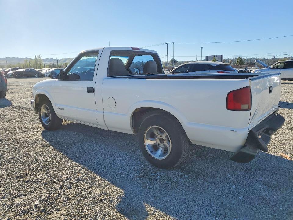 2001 Chevrolet S Truck S10