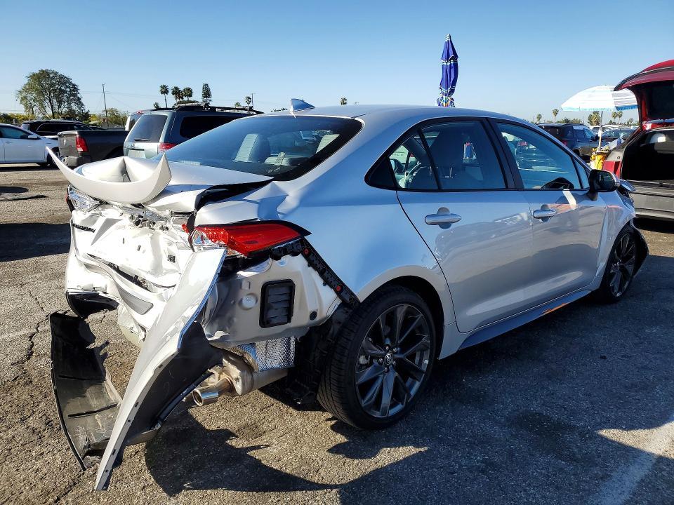 2025 Toyota Corolla se