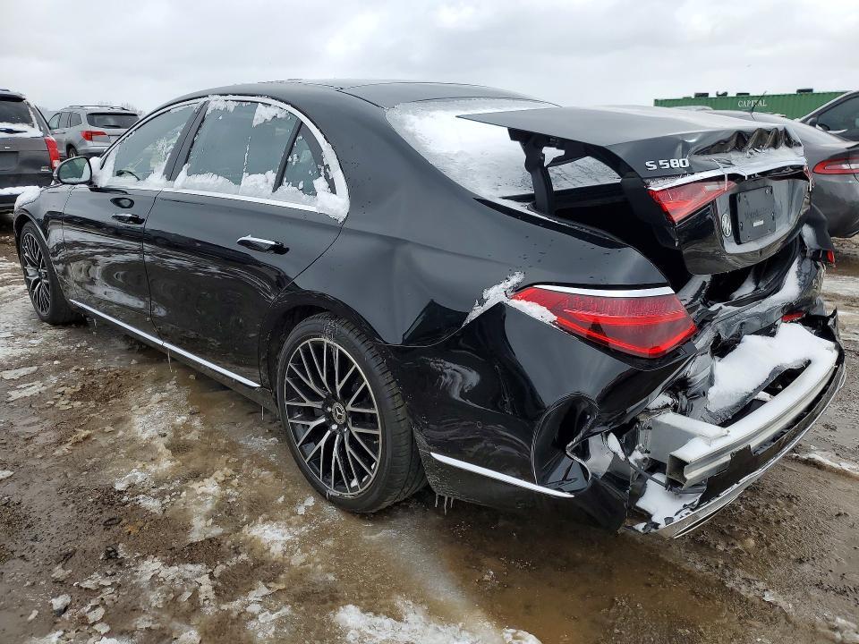 2021 Mercedes-Benz S 580 4matic