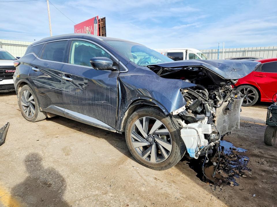 2018 Nissan Murano Platinum