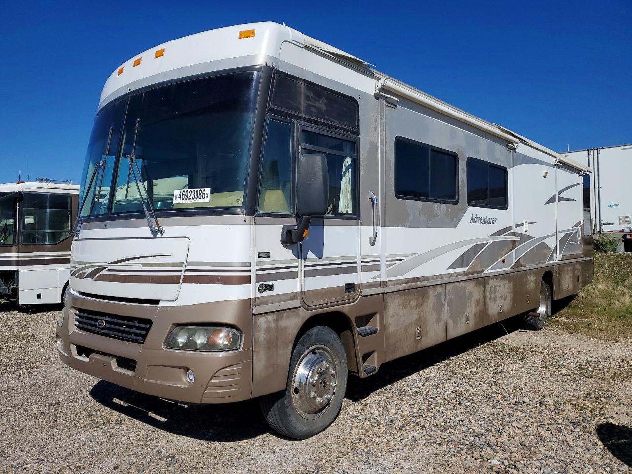 2004 Workhorse Custom Chassis Motorhome Chassis
