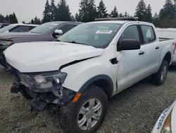 Salvage trucks for sale at Spanaway, WA auction: 2021 Ford Ranger XL