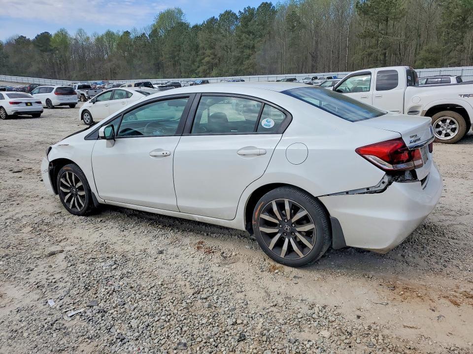 2014 Honda Civic exl