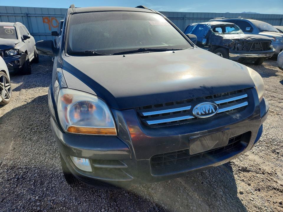 2008 KIA Sportage e