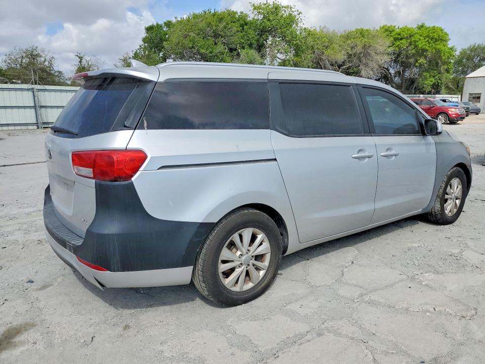 2016 KIA Sedona lx