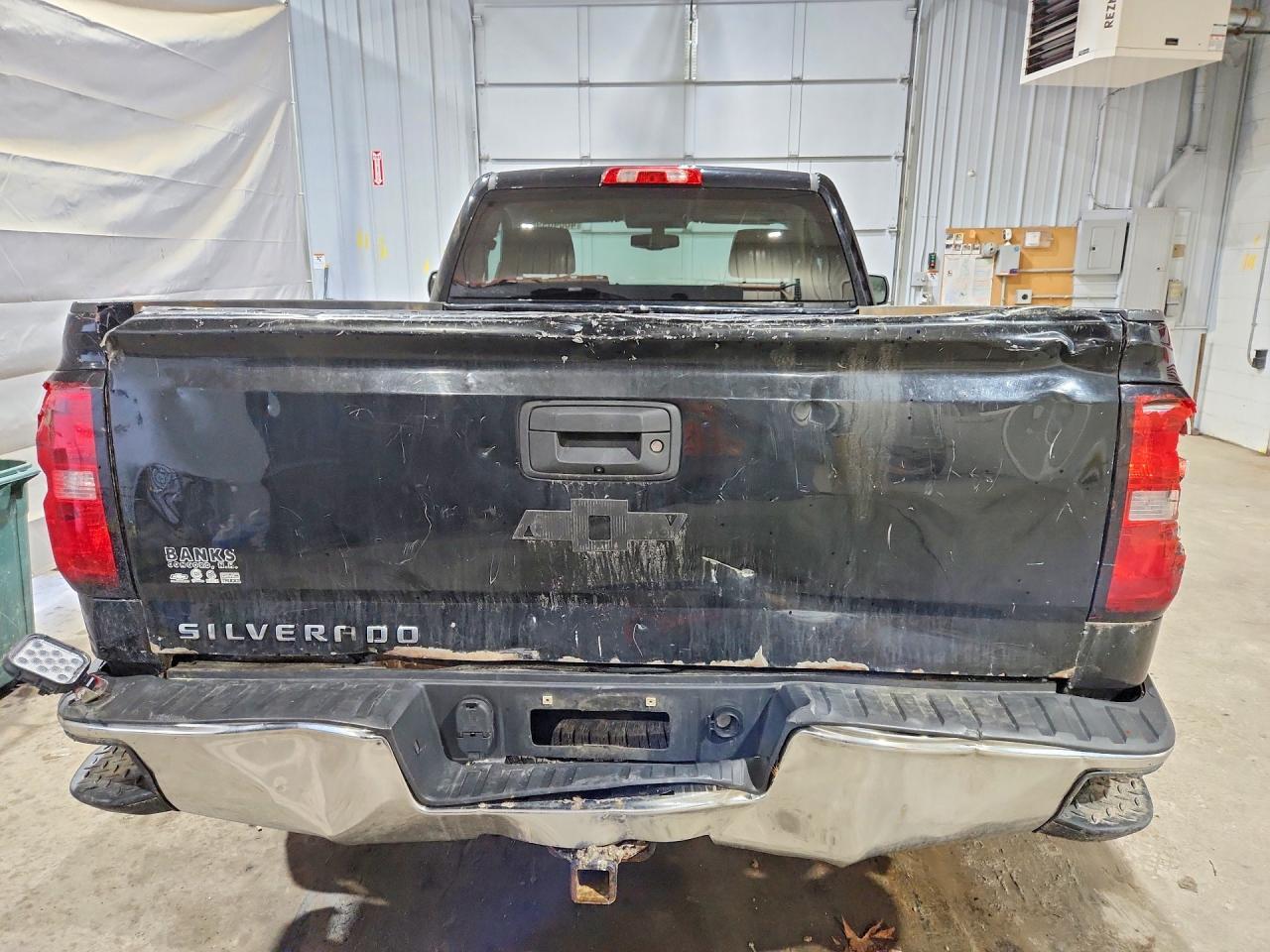 2017 Chevrolet Silverado K1500