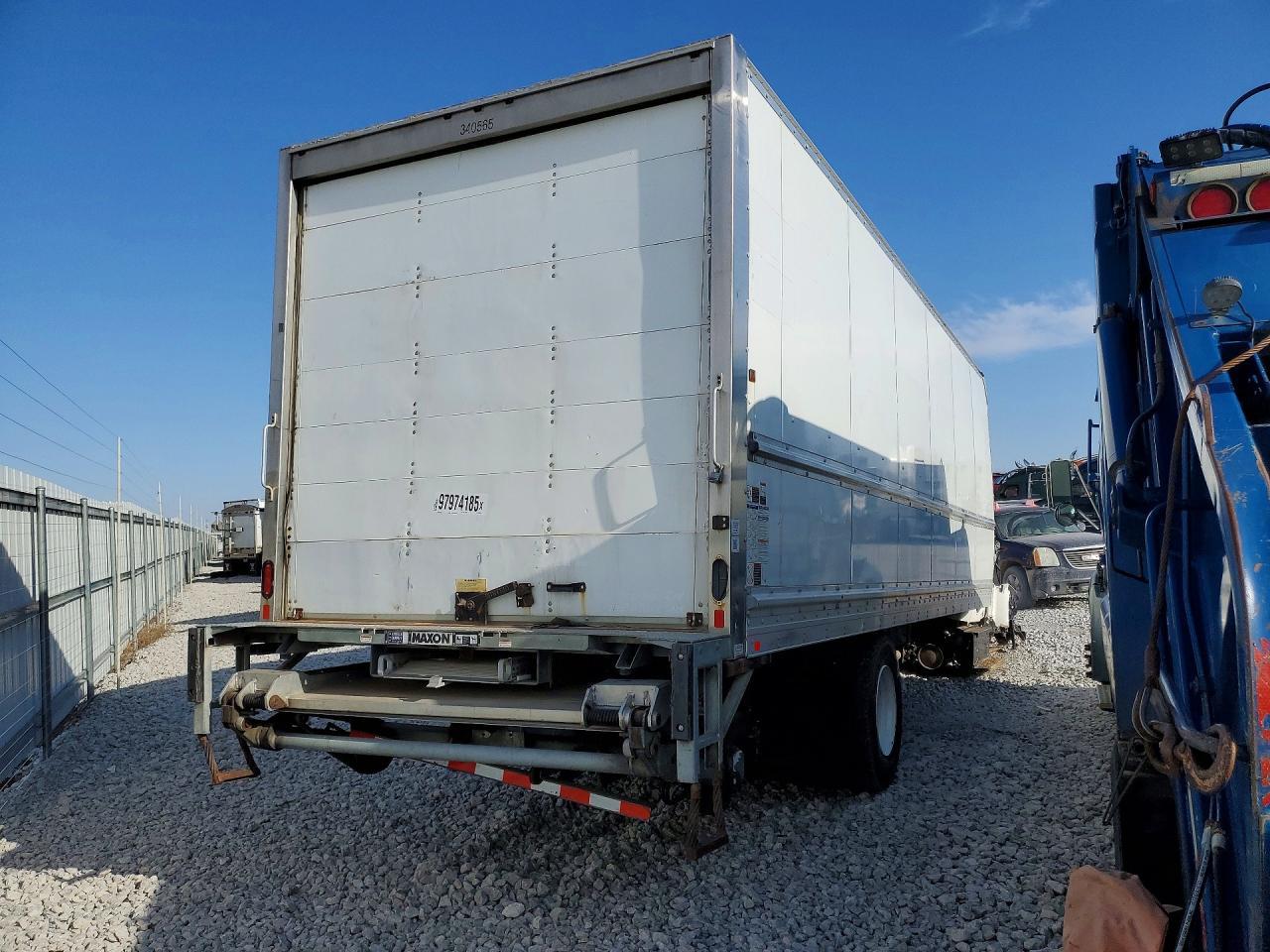 2020 Freightliner Business Class M2 BOX Truck