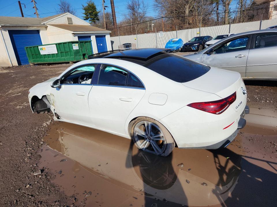 2020 Mercedes-Benz Cla 250