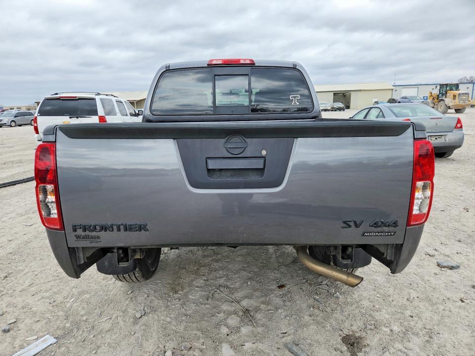 2020 Nissan Frontier s