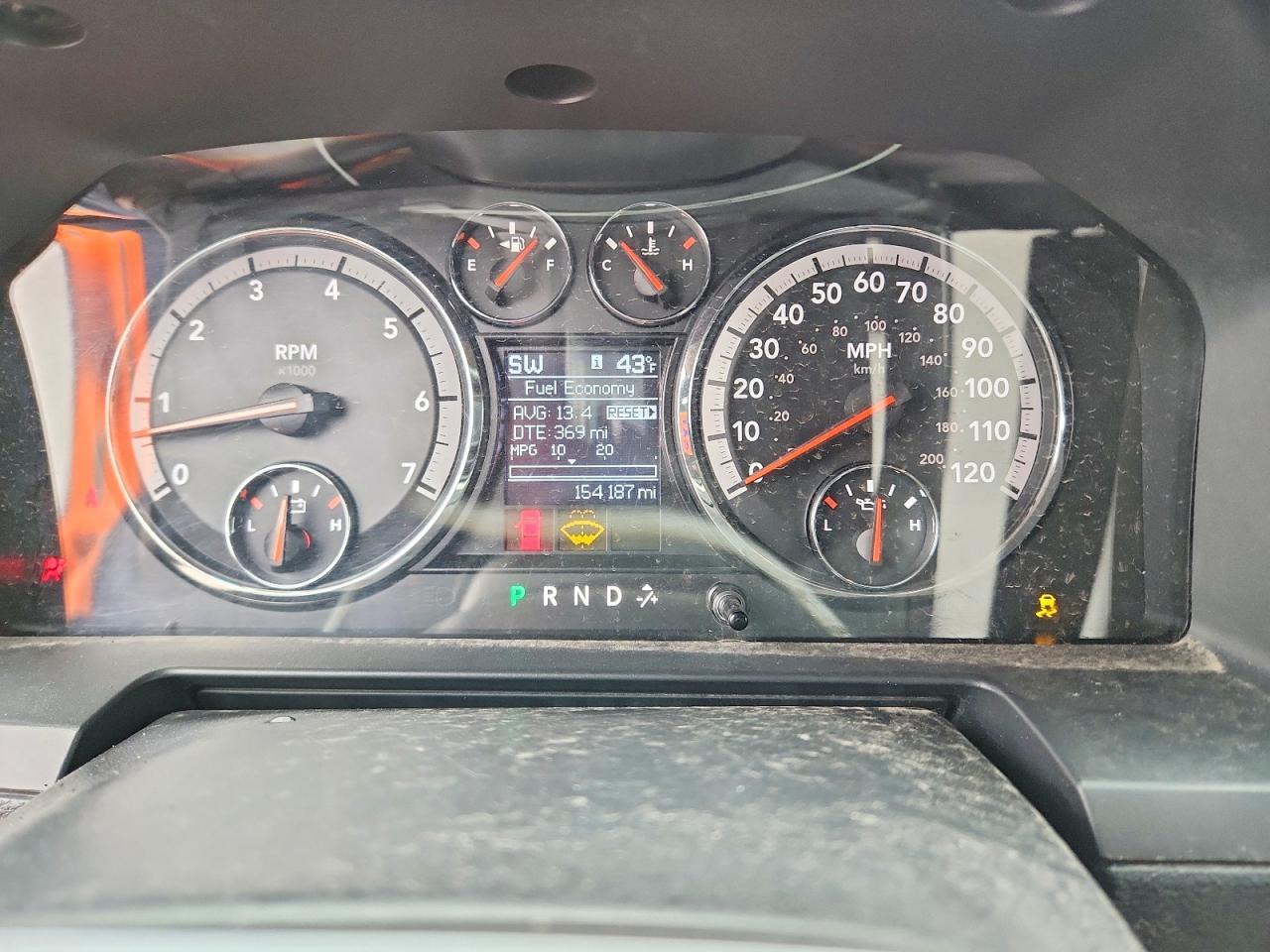 2012 Dodge RAM 1500 Sport