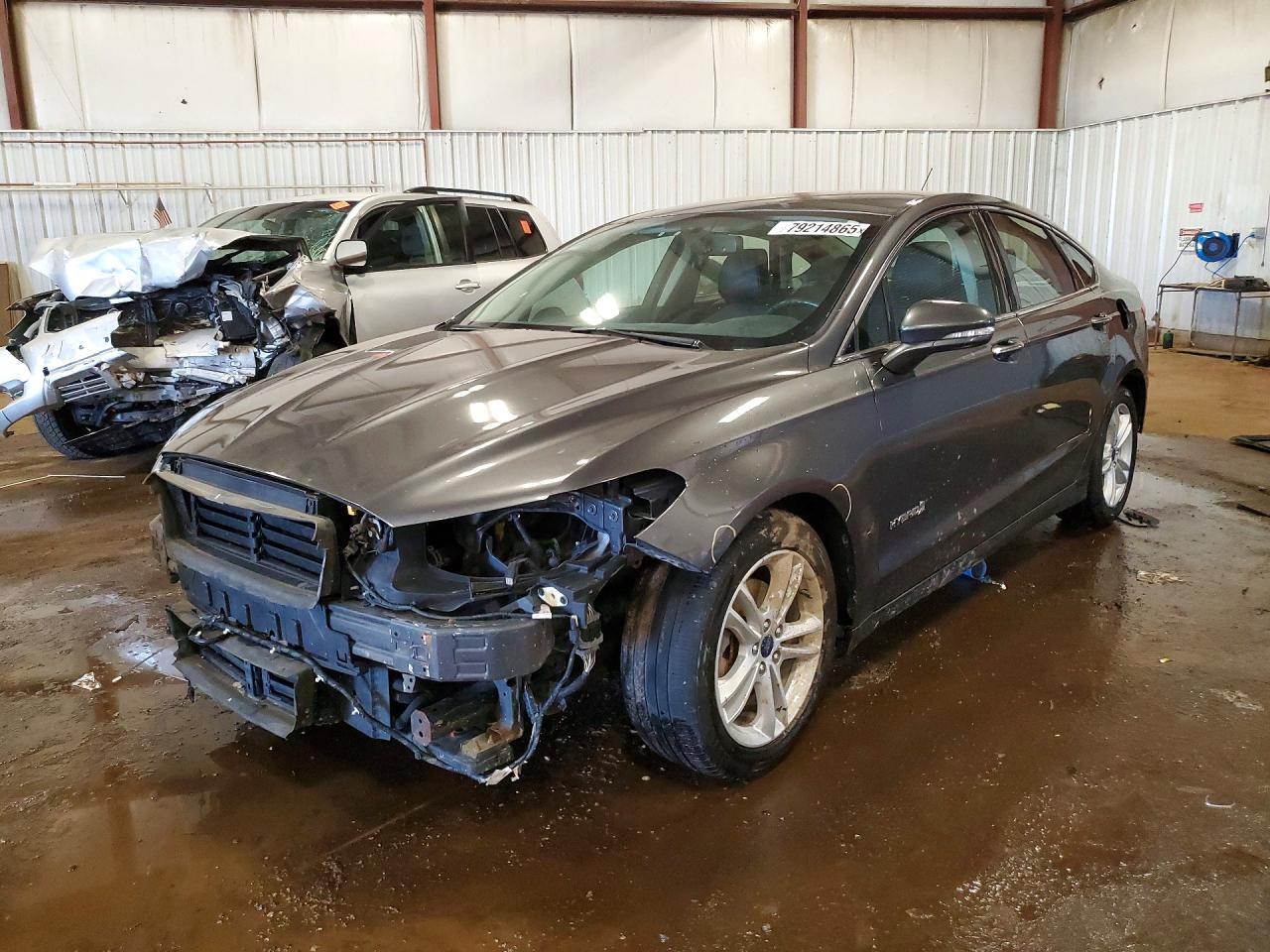 2018 Ford Fusion se Hybrid