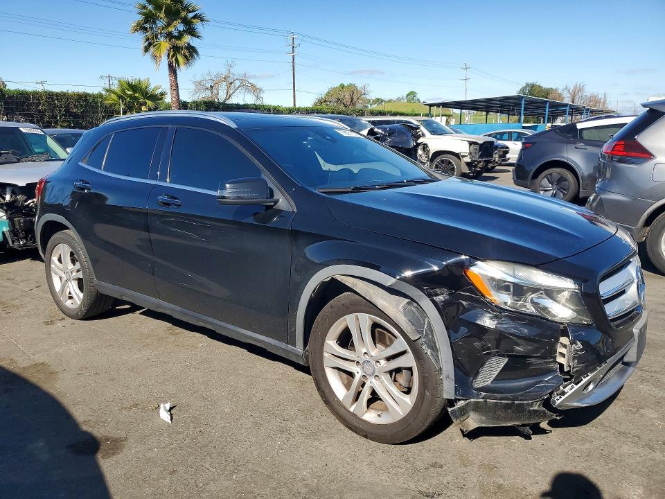 2016 Mercedes-Benz Gla 250 4matic