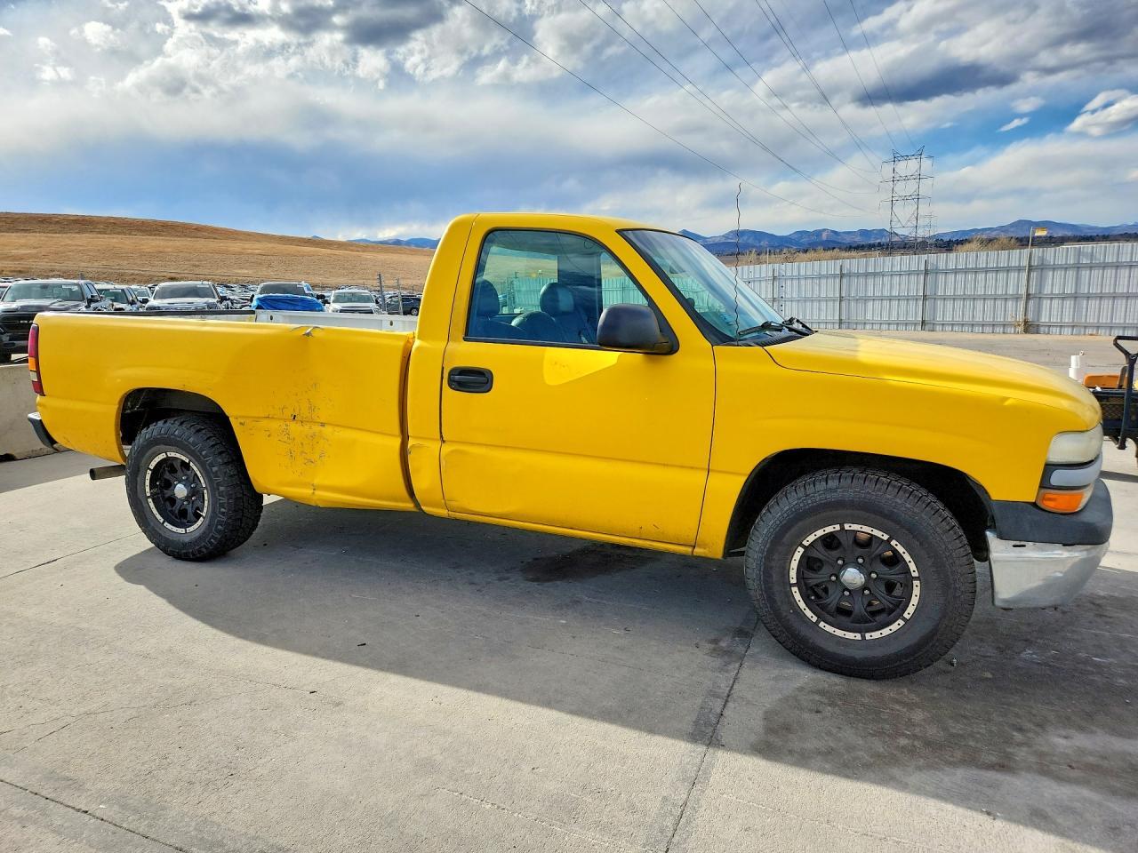 2001 Chevrolet Silverado C1500