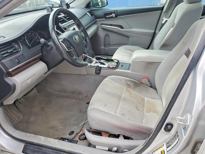 2012 Toyota Camry xle