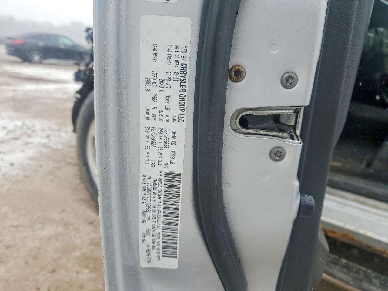 2012 Dodge RAM 1500 SLT