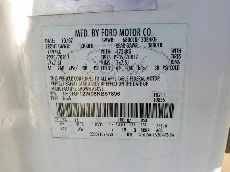 2008 Ford F150