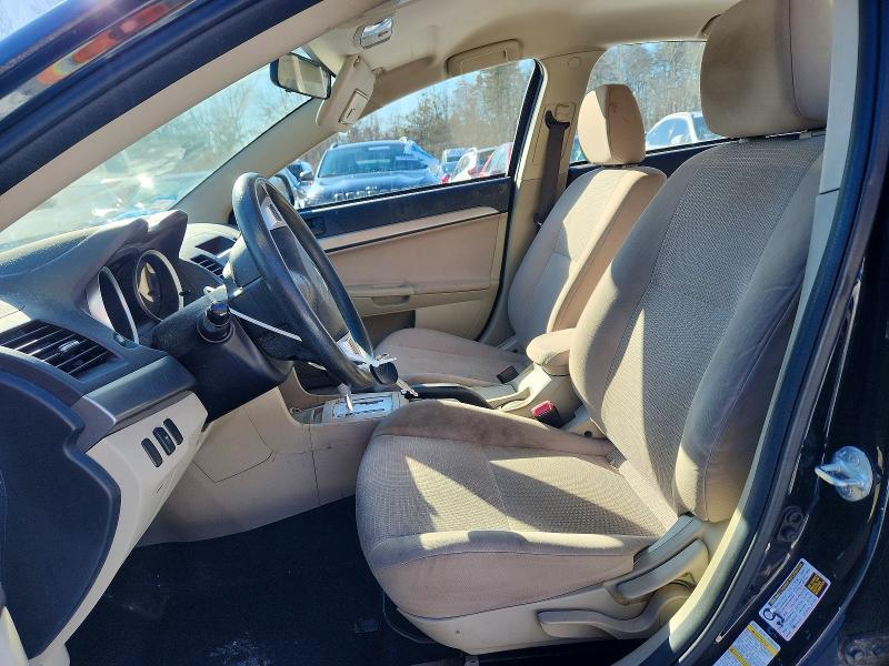 2011 Mitsubishi Lancer es
