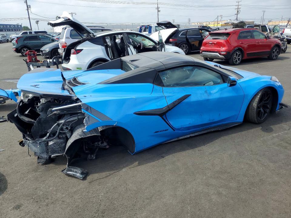 2025 Chevrolet Corvette Z06 3LZ