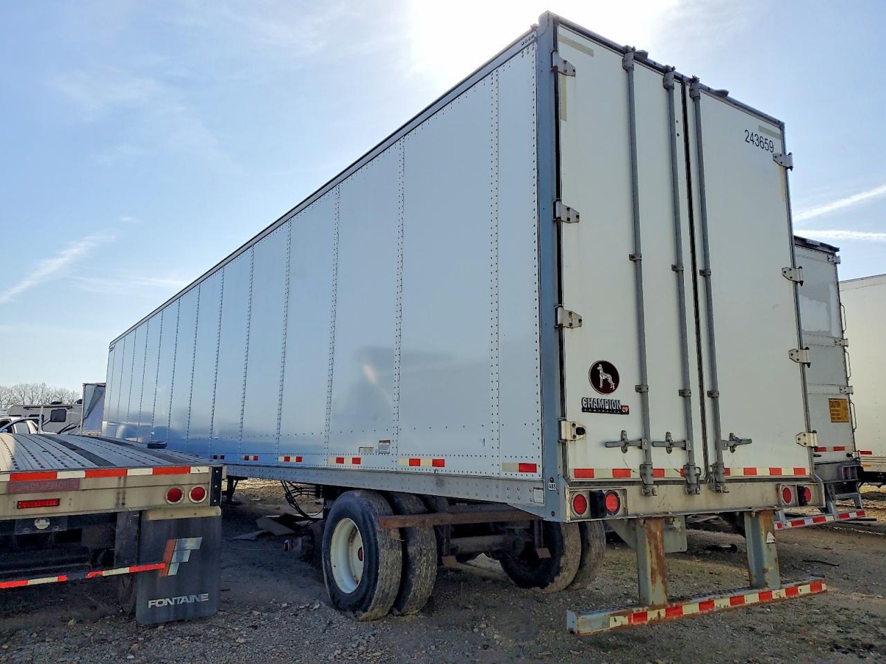 2018 Great Dane CCC-3314-21053 DRY Van Trailer