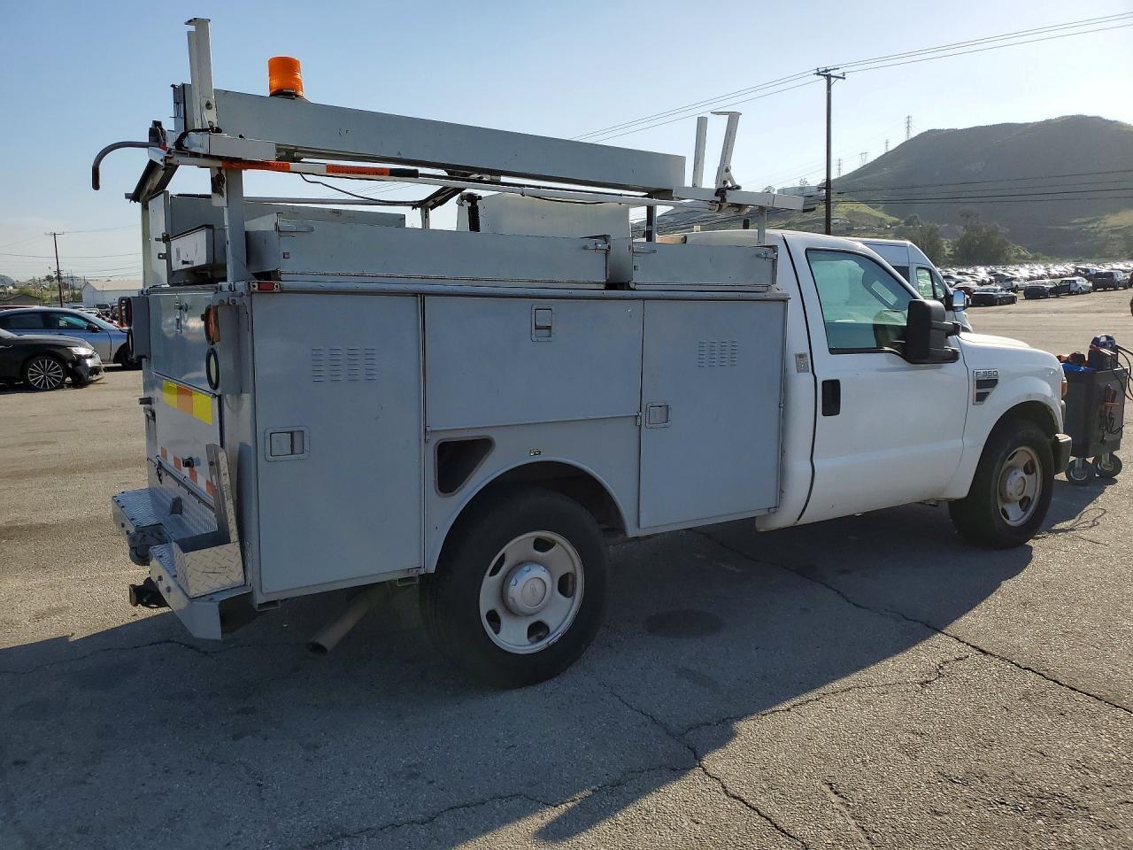 2007 Ford F350 SRW Super Duty