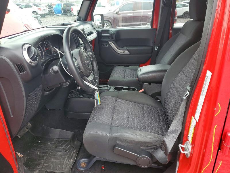 2011 Jeep Wrangler Unlimited Sahara