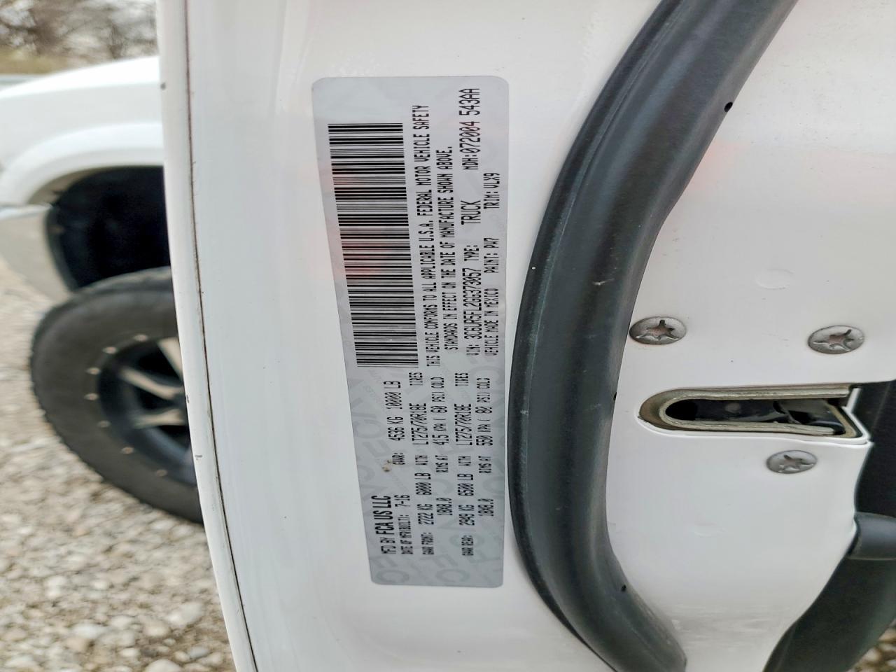 2016 Dodge 2500 Laramie