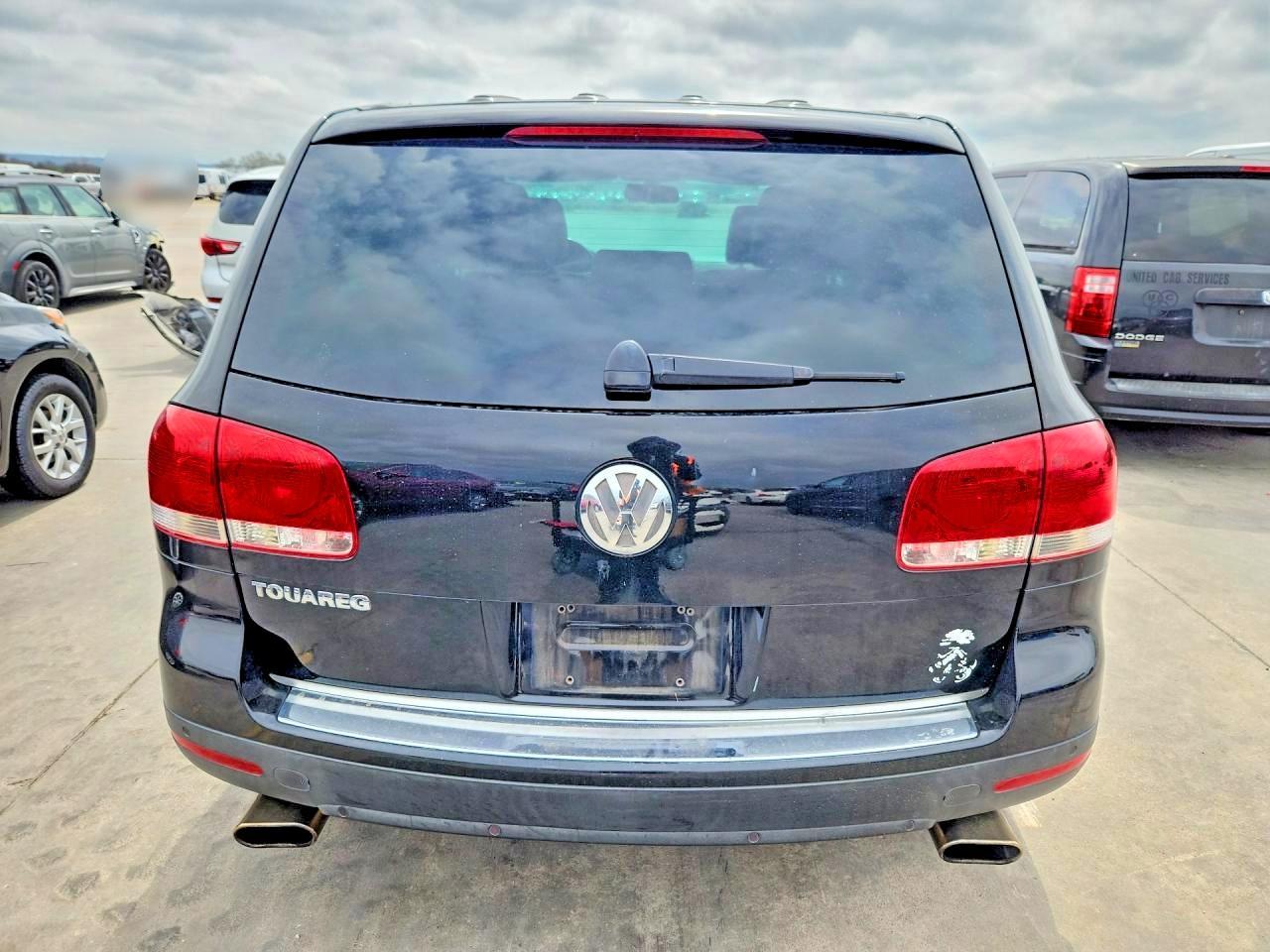 2004 Volkswagen Touareg 3.2