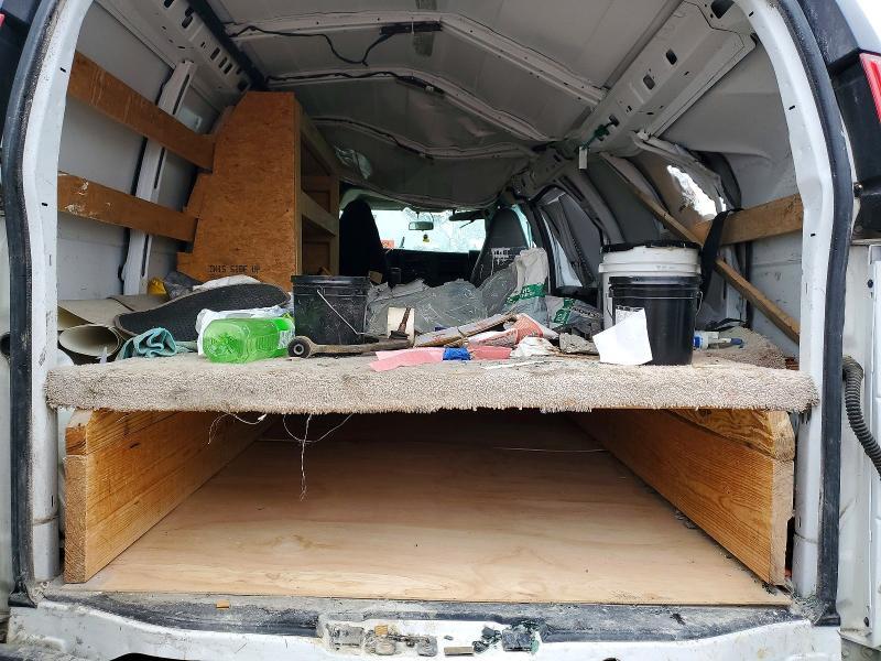 2021 GMC Savana 2500 Cargo Utility / Service van