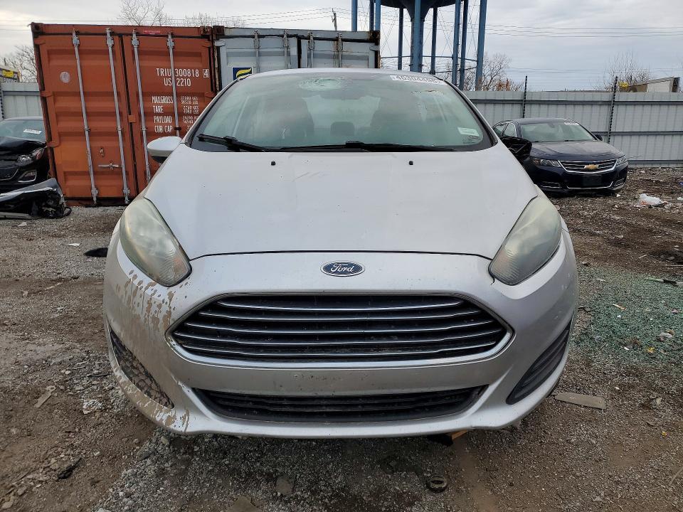 2018 Ford Fiesta s