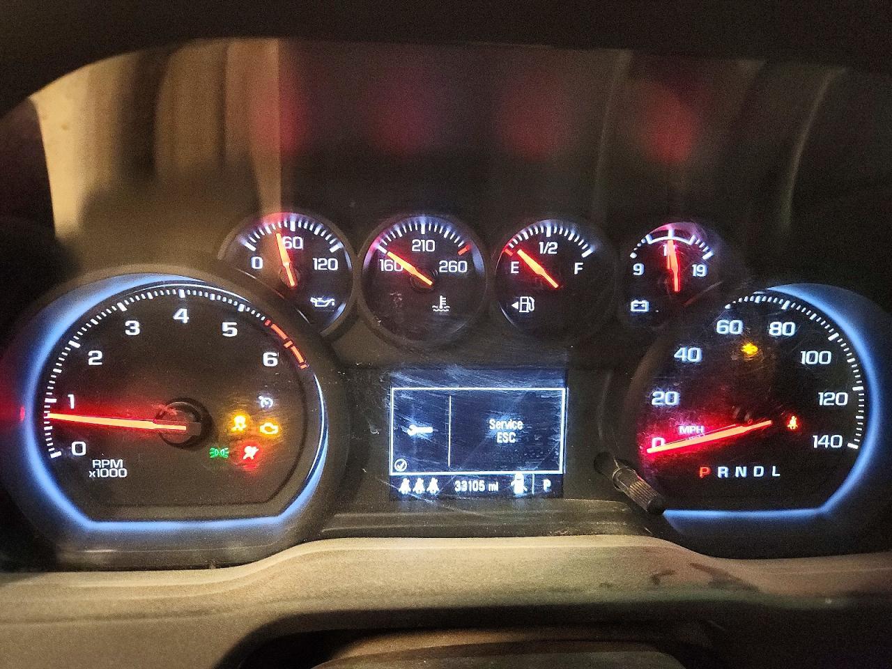 2020 Chevrolet Silverado K3500