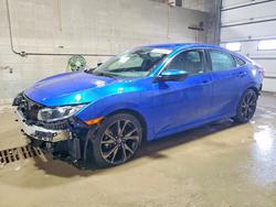Honda Vehiculos salvage en venta: 2019 Honda Civic Sport