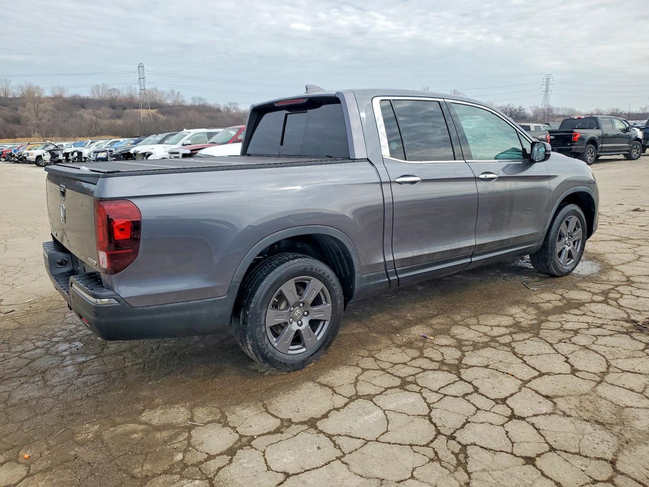2020 Honda Ridgeline RTL