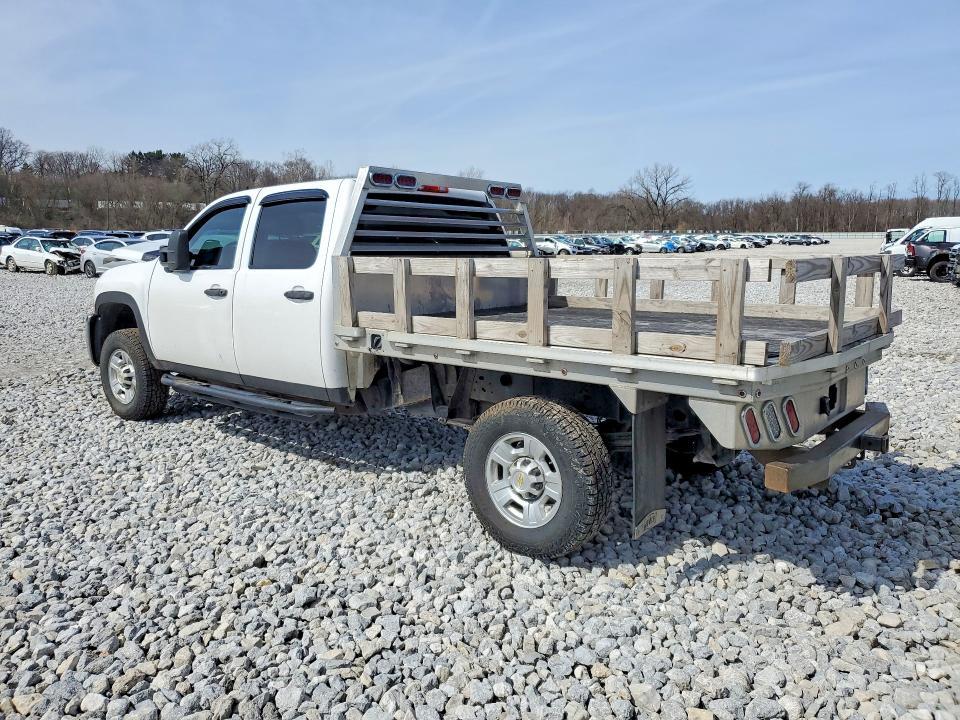 2007 Chev Rolet Silverado LT Flatbed Truck