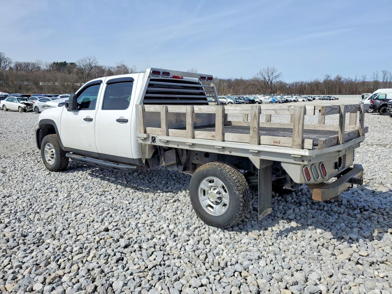 2007 Chev Rolet Silverado LT Flatbed Truck