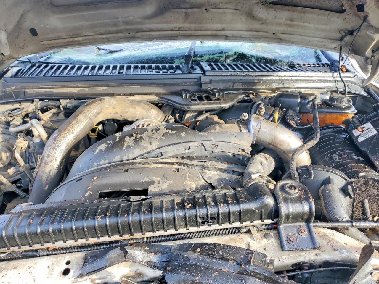 2006 Ford F350 Super Duty Flatbed Truck