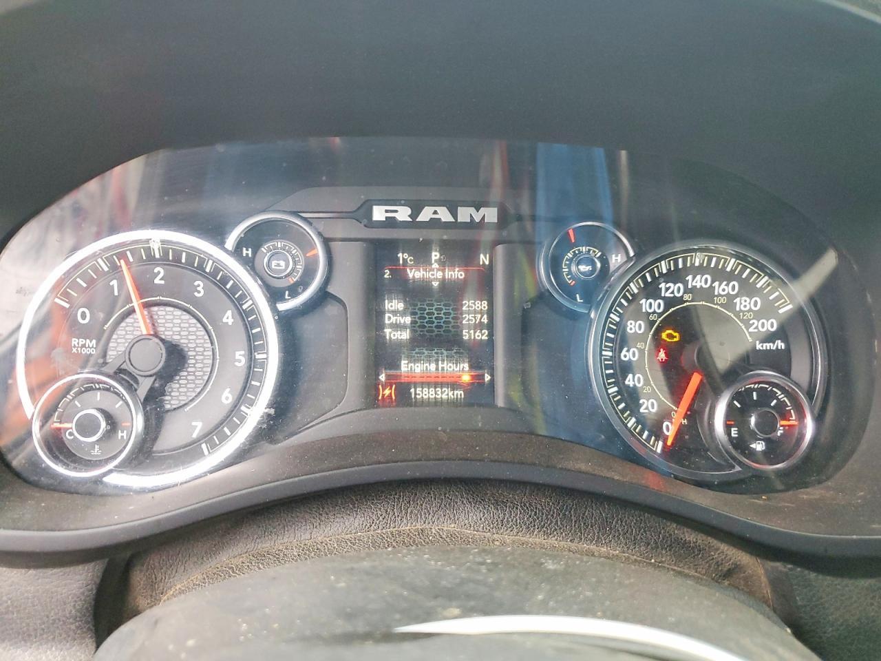 2022 Dodge RAM 2500 Tradesman