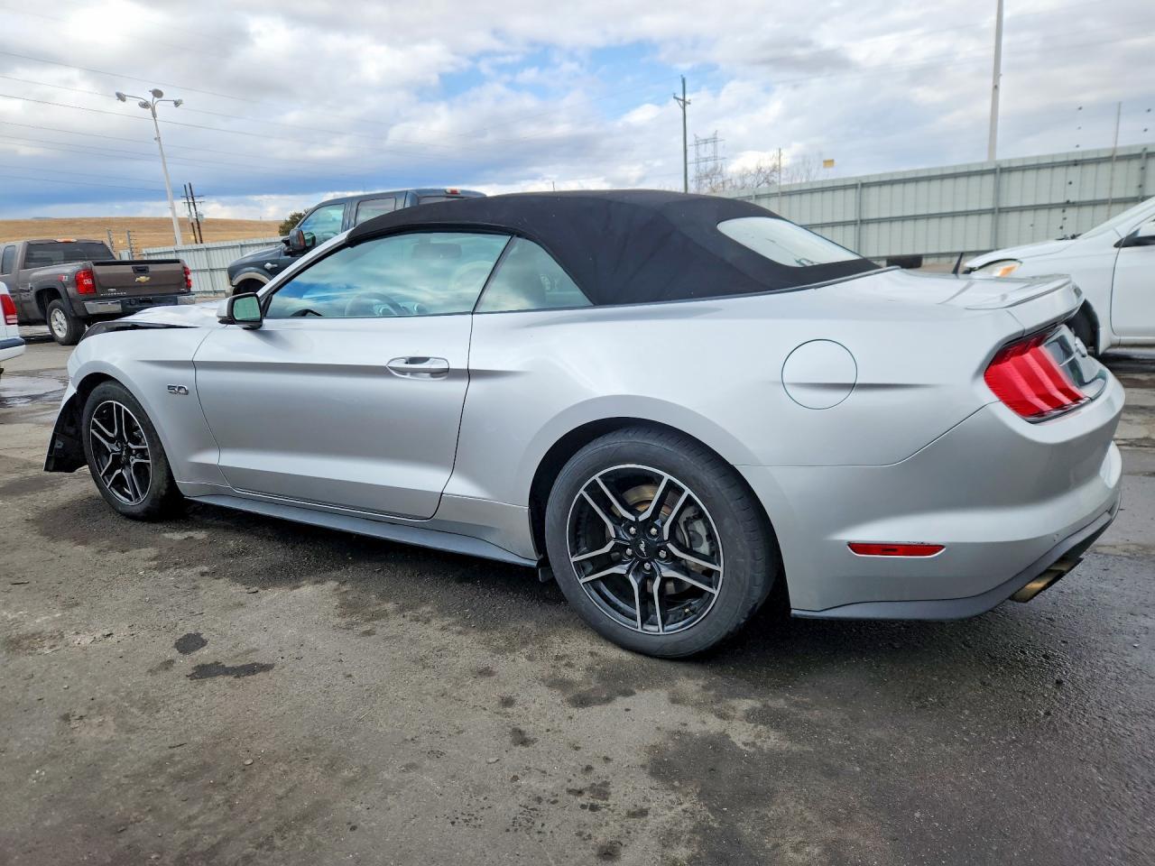 2019 Ford Mustang gt