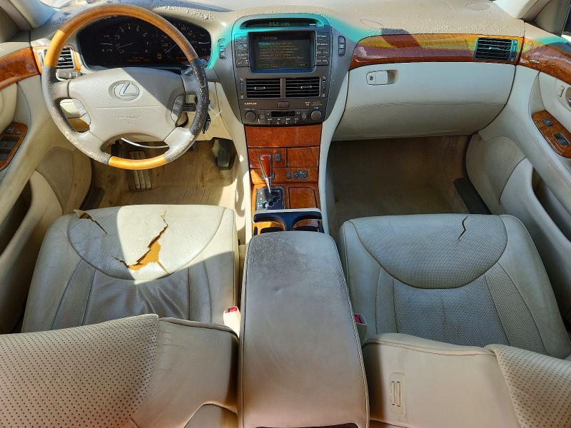 2004 Lexus Ls 430 Base