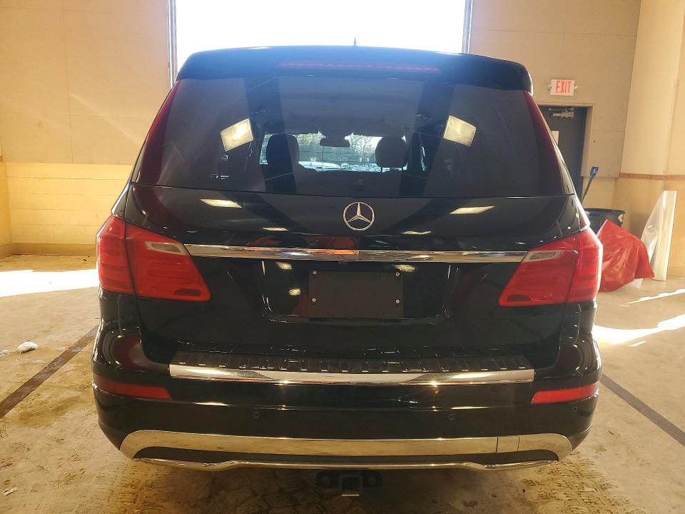 2014 Mercedes-Benz Gl 450 4matic