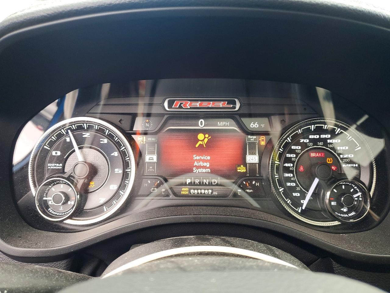 2020 Dodge RAM 1500 Rebel