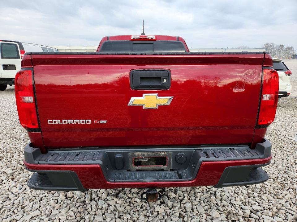 2018 Chevrolet Colorado Z71