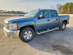 Salvage trucks for sale at Dunn, NC auction: 2012 Chevrolet Silverado K1500 LT