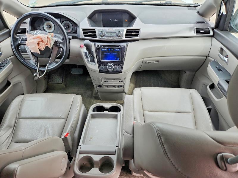2015 Honda Odyssey exl