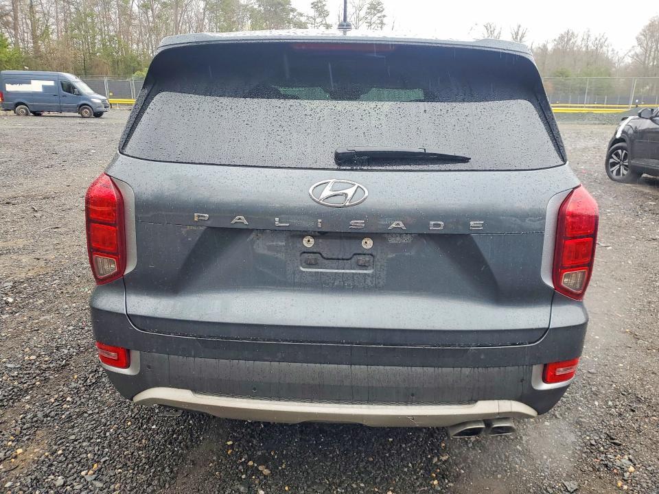 2022 Hyundai Palisade se