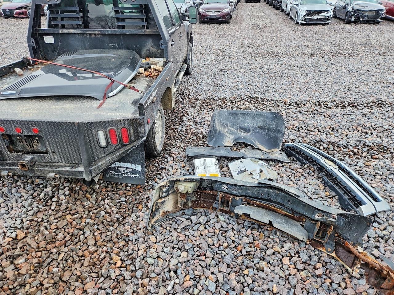 2009 Chevrolet Silverado K2500 Heavy Duty LTZ