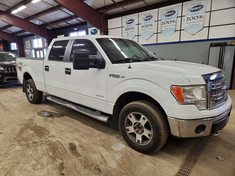 2013 Ford F150 Supercrew
