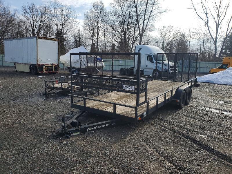2013 Cross Country 620TL6 Utility Trailer